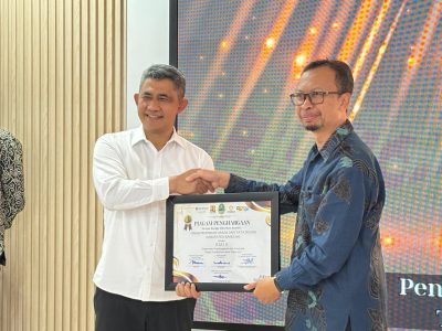 DPUTR Kabupaten Bandung Juara Umum Penyelenggaraan Jasa Konstruksi Tingkat Provinsi Jawa Barat