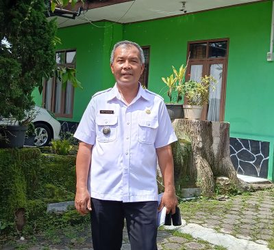 Camat Kutawaringin Drs. H. Asep Ruswandi, M.Si. Apresiasi Desa yang Sudah Bisa Bangun TPS3R