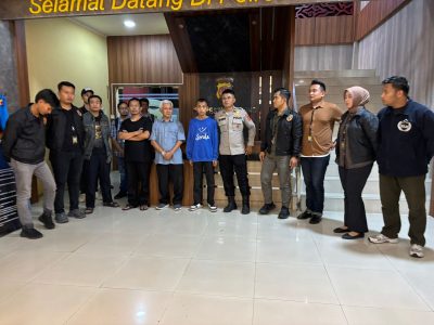 Pulang dari Kamboja, Rizki Jalani Pemeriksaan Kepolisian