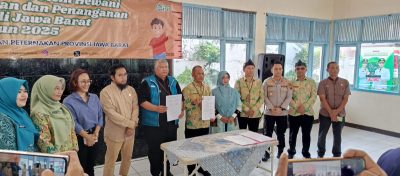Ratusan Balita Stunting di Desa Cangkuang Kulon Dayeuhkolot Diberi Makanan Protein Hewani