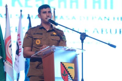 HKN ke-61. Wabup Ali Syakieb Ajak Masyarakat Jadikan Gaya Hidup Sehat sebagai Budaya