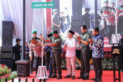 Monumen Panglima Besar Jenderal Soedirman Jadi Ikon Baru Kabupaten Bandung
