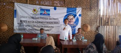 Anggaran dari Pusat Dikurangi Kabupaten Bandung Harus Berhemat dan Gali Potensi PAD Kata Wakil Ketua III DPRD Akhiri Hailuki