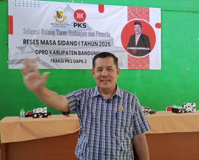 Reses Hari Kedua Legislator PKS, H. Dadang Suryana Ada Warga Pertanyakan Izin Pembangunan Rumah Ibadah Non Muslim
