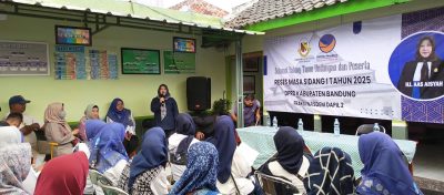 Reses di Kampung Halaman Hj. Aas Aisyah Terima Aspirasi Seputar Kesehatan, Pendidikan dan Sosial