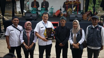 Perayaan Hari Jadi ke-41 Desa Mekarmaju Lebih Semarak dengan Pagelaran Seni Budaya Baraya Bedas