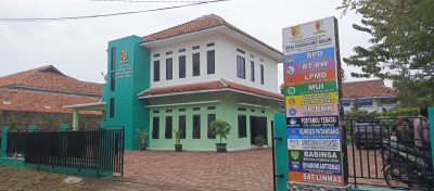 Kantor Baru Desa Cangkuang Kulon Sudah Ditempati Meski Belum Gunting Pita Sekdes: Ingin Diresmikan Bupati Bandung