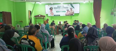 300 Sertifikat PTSL Diterima Warga Desa Margahayu Selatan. H. Aam Daryana: Di Hari Jumaat Semoga Berkah