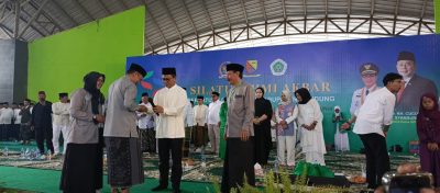 Di HSN ke 10. Ribuan Guru Ngaji Hadiri Silaturahmi Akbar PGN Kabupaten Bandung di Bale Rame Soreang