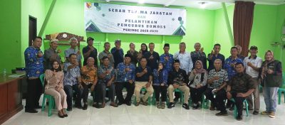 Pengurus BUMDes Marsela Mahardika Periode 2025-2030 Dilantik. Firman Firdaus : Akan Sosialisasikan Aturan Baru