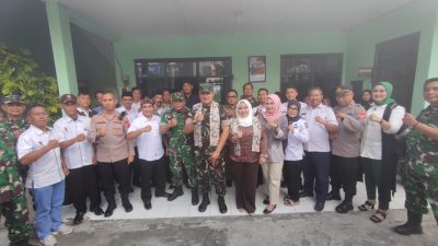 Kunker Dandim 0624/ Kabupaten Bandung ke Koramil 2415/ Margahayu. Letkol Kav. Samto Betah : Sinergi Terjalin Baik di Margahayu dan Margaasih