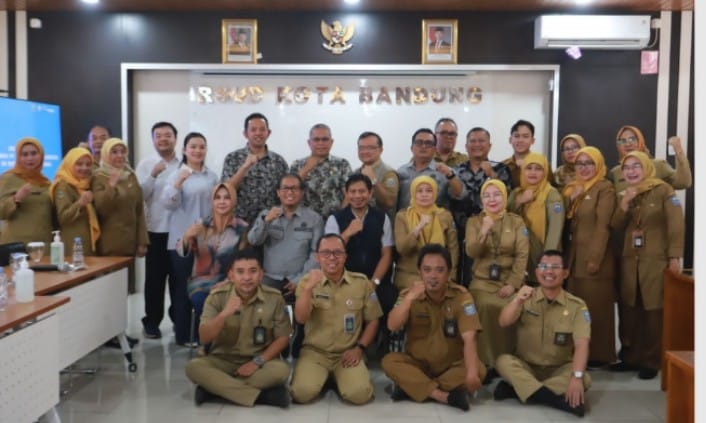 Raker Komisi IV DPRD Kota Bandung Beri Perhatian Anggaran Bagi Pembangunan Fasilitas RSUD Kota Bandung