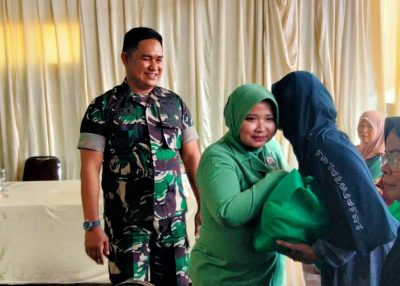 Dandim 0624/ Kabupaten Bandung, Letkol Kav. Samto Betah Perdana Kunjungi Koramil 2411/ Soreang Ini Kesannya