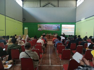 Pemdes Rahayu Gelar MusrenbangDes