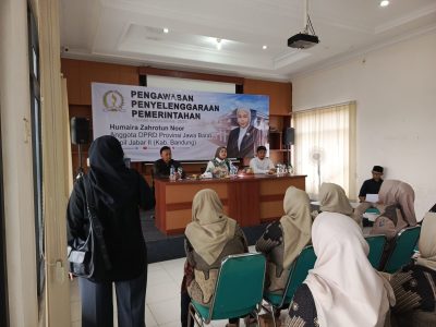 Anggota Komisi V DPRD Provinsi Humaira Gelar Pengawasan Penyelenggaraan Pemerintah