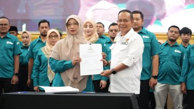 Dorong Sinergi Wujudkan Masyarakat Sehat, Kang DS Apresiasi Pelantikan Ketua KORMI Kabupaten Bandung