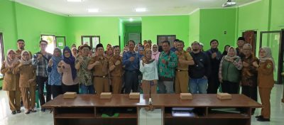 Diskop UKM Kabupaten Bandung Gelar Sosialisasi. Perkoperasian dari e-Pokir Anggota Fraksi PAN DPRD Kabupaten Bandung