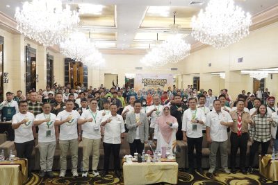 Nahkodai KORMI Kabupaten Bandung Periode 2025-2029 Emma Dety Komitmen Kibarkan Panji Olahraga Masyarakat Hingga Pelosok Desa