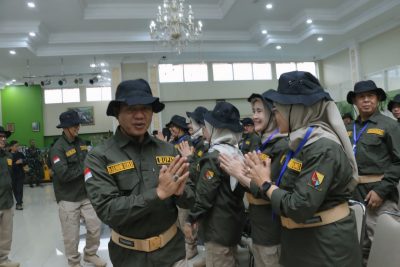 Tingkatkan Kualitas SDM Profesional, Bupati Bandung Lepas Peserta Retret ASN Gelombang Pertama