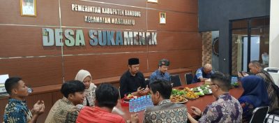 Tasyakur Milad ke 42 Kades Sukamenak Taufik, SE. Digelar Sederhana Usai Sosialisasi Rutilahu