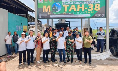 Inovasi Motah Sampah Jadi Batako Bupati: Jadi Prototipe untuk Semua Desa