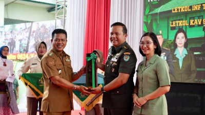 Sertijab Dandim 0624, Bupati Bandung : Teruskan Sinergi dan Kolaborasi