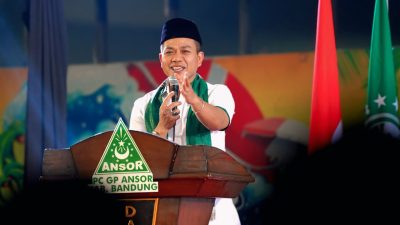 Bupati Bandung Minta GP Ansor Aktif di Kegiatan Sosial