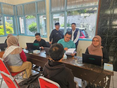 Disdukcapil Jemput Bola Layanan Langsung di Desa Cangkuang Kulon Dayeuhkolot