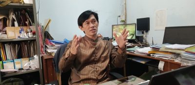 Jalan di RW 04/12 Kopo Permai Jelek, Meski Belum Serah Terima Fasos Fasum Akan Segera Diperbaiki