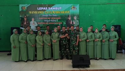 Kapten Inf. Mamat Ra’idin Jabat Danramil 2415/ Margahayu Gantikan Kapten Inf. Suwandi yang kini Jadi Pasi Intel Kodim 0624/ Kabupaten Bandung